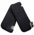 Autoguru Sunvisors Cover Skin Pvc Synthetic Leather Made For Toyota Corolla 2009-2013 Black 