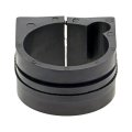 Rack And Pinion Mount Bushing For 1990 Dodge Omni Natural Rubber Black 75 Inside Diameter 1 31 In Outside 