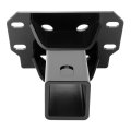 2 Inch Hitch Receiver For 2018-2024 Polaris Ranger Xp Kinetic Crew 1000 Eps Utv Front Tow 