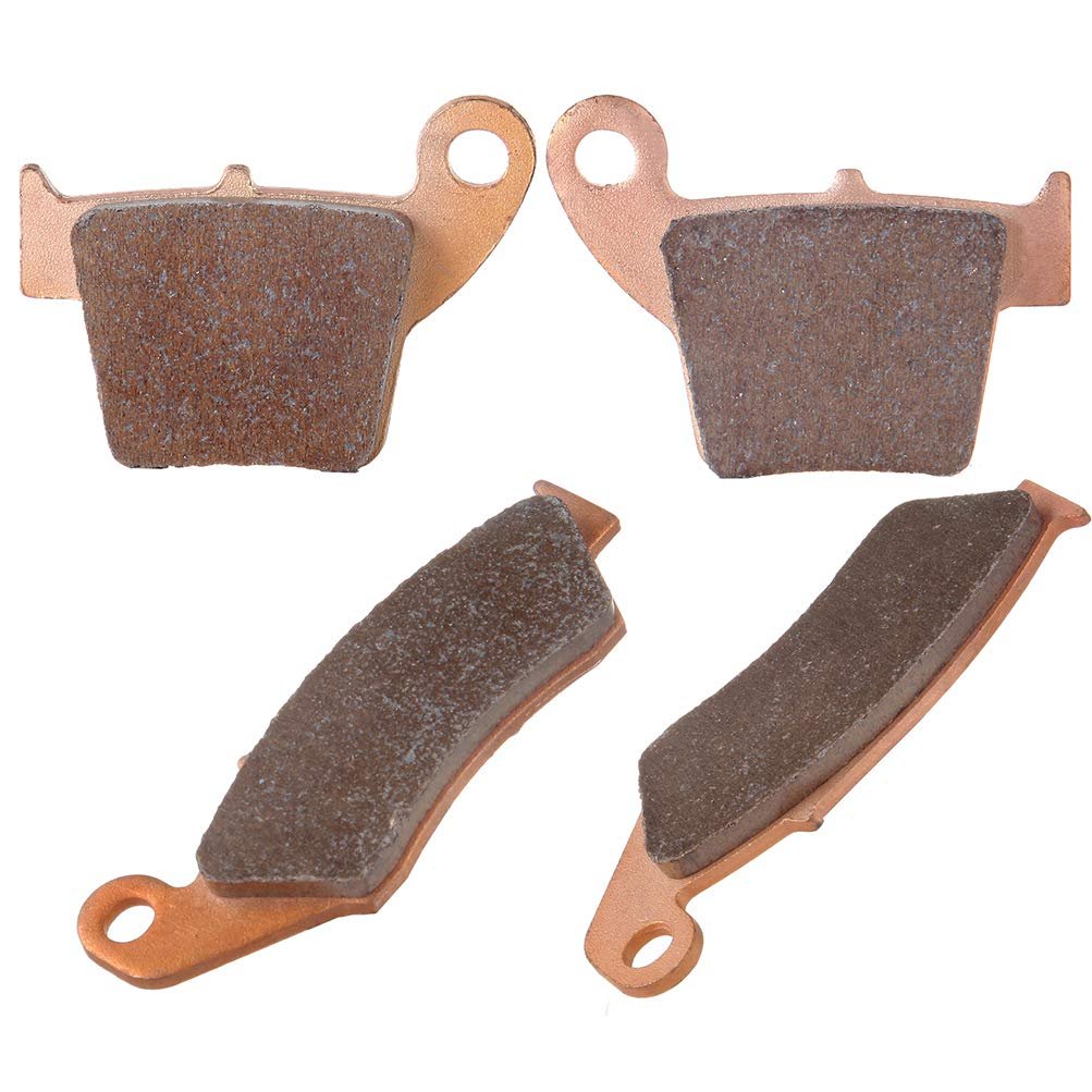 Sintered Brake Pads Front And Rear Fa185 Fa346 Fits For Honda Cr125r 2002-2007 2 Pairs