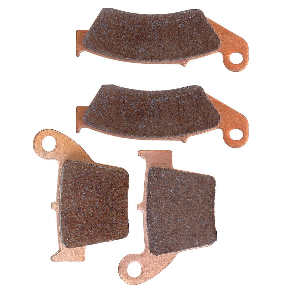 Sintered Brake Pads Front And Rear Fa185 Fa346 Fits For Honda Cr125r 2002-2007 2 Pairs