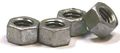 1 2-6 Finished Hex Nuts Tapped Oversize Steel Hot Dip Galvanized 15 Pc Carton 