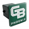University Of Wisconsin Green Bay Phoenix Logo Tow Trailer Hitch Cover Plug Insert 2