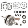 Wflnhb Crankshaft Gasket Kit Replacement For Yamaha Yz85 2002-2014 Engine Bottom End Repair Gaskets Seals