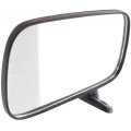 Volkswagen Cabriolet 1985 To 1993 Door Mirror Driver Side Manual Remote Non Heated Folding Textured Black Replacement For