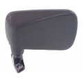 Volkswagen Cabriolet 1985 To 1993 Door Mirror Driver Side Manual Remote Non Heated Folding Textured Black Replacement For 