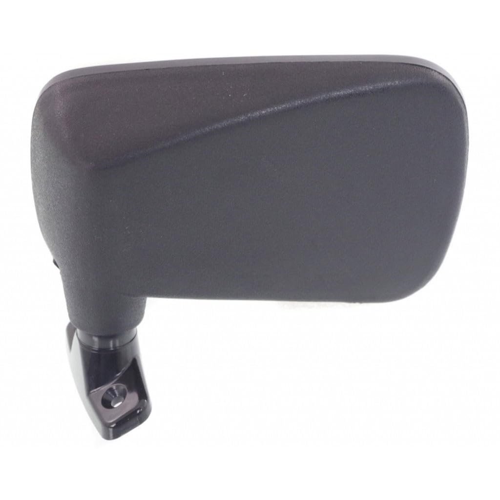 Volkswagen Cabriolet 1985 To 1993 Door Mirror Driver Side Manual Remote Non Heated Folding Textured Black Replacement For
