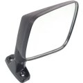 Volkswagen Cabriolet 1985 To 1993 Door Mirror Driver Side Manual Remote Non Heated Folding Textured Black Replacement For