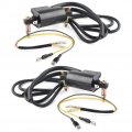 Fsfy Ignition Coil 12 Volts 2 Sets For Honda Cb550sc 650 700sc 750 900 1000 1100f Vf700c