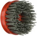 Toolocity Pab0046st 4-inch Adt Antiquing Brush With 5 8-11 Thread Snail Lock 46 Grit 