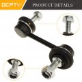 Ocpty New 2-piece Fit For 2011-2014 Acura Tsx Honda Crosstour Accord -2 Front Sway Bar End Links