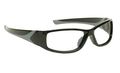 Laser Safety Eyewear Co2 Excimer Filter In Black Plastic Wrap-around Frame Style 