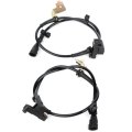 Front Side Abs Wheel Speed Sensor Compatible For Chrysler Dodge Plymouth Pt Cruiser 2001-2010 Neon 2000-2002 2000-2005 Sx 2 0 