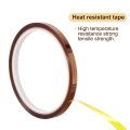 Heat Resistant Tape 4 Pcs High Temperature Transfer Polyimide Film Adhesive 50mm X 33m 108ft