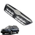 Front Bumper Grille Assembly Black Plastic Replacement For 2020 2021 2022 Outback Wagon 4 Door 