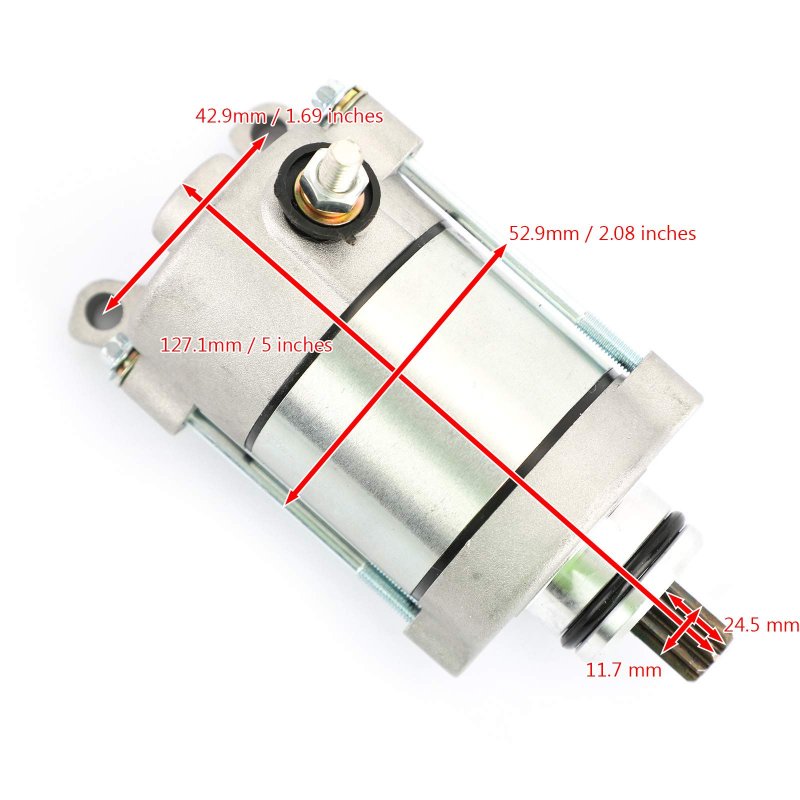 Starter Motor Starting Fit For Honda Crf450 Crf 450 X 2005-2018 31200-mey-671