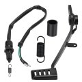 Rear Brake Lever Pedal Assembly With Switch Sensor For Honda Cb300f Cbr250r Cbr300r 2011 2015 Part Number 46500kyj305 35350 Kyj 