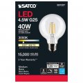 Satco S21227 4 5g25 Led Cl 930 120v 6 Pack