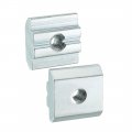 Uxcell Slide In T-nut M3 Threaded For 3030 Series Aluminum Extrusions Profile Pack Of 4