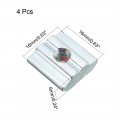 Uxcell Slide In T-nut M3 Threaded For 3030 Series Aluminum Extrusions Profile Pack Of 4