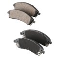 Front Ceramic Brake Pad Set For Cadillac Sts 2005 2008 2 Wheel Replacement 18047988 18047994 