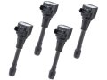 Ignition Coil Kit 4-piece Compatible With 2007-2018 Nissan Altima 2 5l 4-cylinder