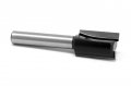 Wen Rb107ff 2 In Straight 2-flute Carbide-tipped Router Bit With 1 4 Shank And 3 Cutting Length 