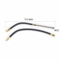 Auto Tools Petrol Gasoline Engine Cylinder Compression Tester Kit With M10 M12 M14 M16 M18
