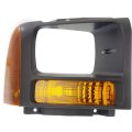 Passenger Side Turn Signal Light Forord 250 350 F 450 F 550 Super Duty 2005 2006 2007 Amber Lens 5c3z13200aaa Fo2527104 