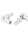 Uxcell 2 Pcs Gas Spring Rod End Fitting Ball Joint Stud For Car Automobile