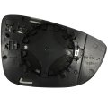 Left Side Mirror Glass Fit For 2012 V W Passat Usa