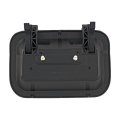 Tailgate Handle Ford Ranger 2019 2020 Outer Textured Black Plastic Replacement For 5l5599431b82 Standard Style Single Piece 
