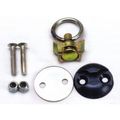 Ancra 40890-10 Silver Tie Down Bolt-on Fitting Kit 