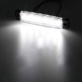 Kyyet White Led Side Marker Lights Pack Of 20 6 2835 Smd Clearance Lamps For Truck Trailer Rv Campervan Pickup Tractor Lorry 