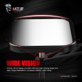 Mzs X3 Side Mirrors Rear View Racing Style Convex Design W Mounting Bracket Compatible 2017-2023 Maverick Max Xds Xrs Xmr Xrc