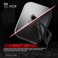 Mzs X3 Side Mirrors Rear View Racing Style Convex Design W Mounting Bracket Compatible 2017-2023 Maverick Max Xds Xrs Xmr Xrc