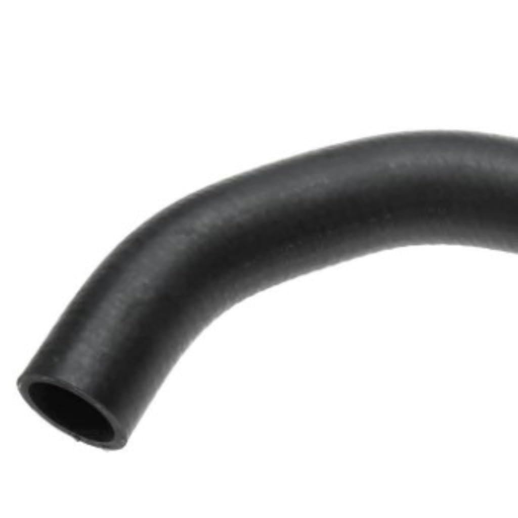 Molded Engine Coolant Radiator Hose For Ford Freestyle 2005 2006 2007 Reinforced Rubber Black 15 6 In Centerline Length