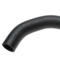 Molded Engine Coolant Radiator Hose For Ford Freestyle 2005 2006 2007 Reinforced Rubber Black 15 6 In Centerline Length