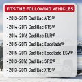 Replacement Cue Touch Screen Display Compatible With Cadillac Vehicles Ats Cts Elr Escalade Esv Srx Xts Premium Gel-free