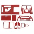 Xtremeamazing 12pcs Carbon Fiber Interior Full Cover Trim Kit For Is250 2009-2012 Is350 2007-2012