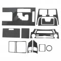 Xtremeamazing 12pcs Carbon Fiber Interior Full Cover Trim Kit For Is250 2009-2012 Is350 2007-2012