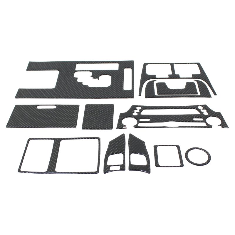 Xtremeamazing 12pcs Carbon Fiber Interior Full Cover Trim Kit For Is250 2009-2012 Is350 2007-2012