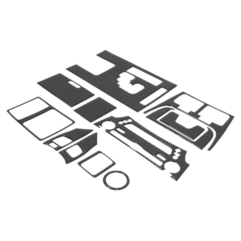 Xtremeamazing 12pcs Carbon Fiber Interior Full Cover Trim Kit For Is250 2009-2012 Is350 2007-2012