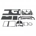 Xtremeamazing 12pcs Carbon Fiber Interior Full Cover Trim Kit For Is250 2009-2012 Is350 2007-2012 