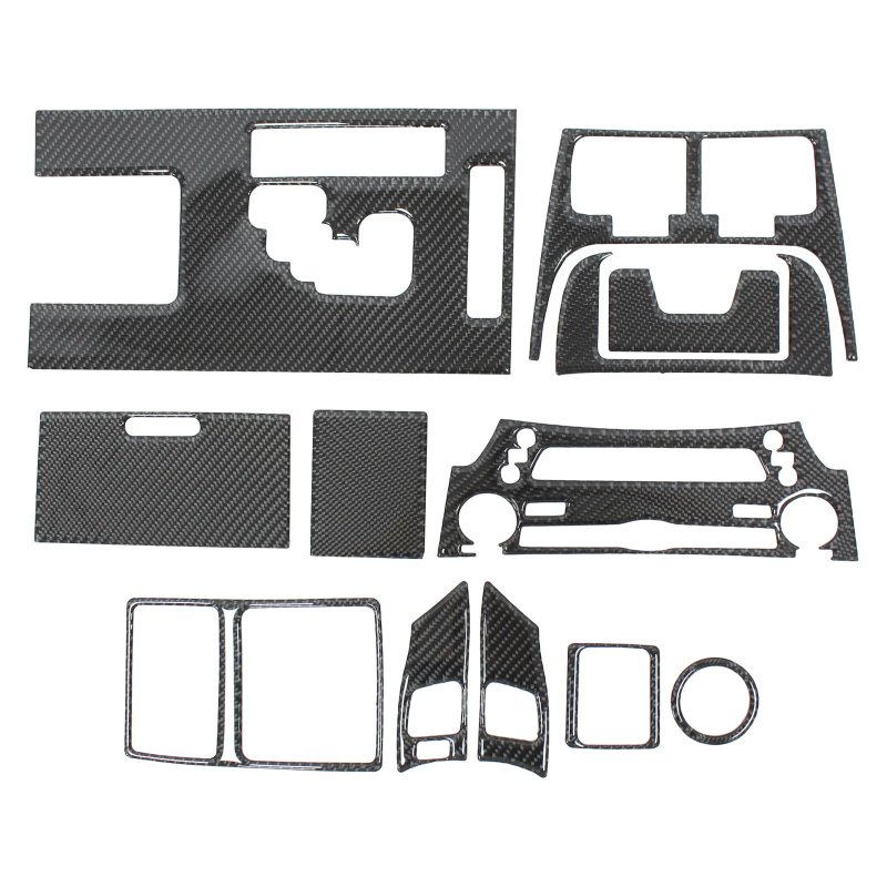 Xtremeamazing 12pcs Carbon Fiber Interior Full Cover Trim Kit For Is250 2009-2012 Is350 2007-2012