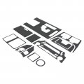 Xtremeamazing 12pcs Carbon Fiber Interior Full Cover Trim Kit For Is250 2009-2012 Is350 2007-2012