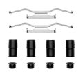 Front Disc Brake Hardware Set For Mercury Mariner 2009 2010 2011 Two Wheels Standard Style Alx-pau-df-340-56014-cla5 