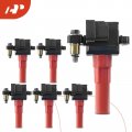 A-premium Engine Ignition Coil Pack Set Of 6 Compatible With Subaru Outback 2001-2009 Legacy 2008-2009 Tribeca B9 2006-2007 For