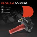 A-premium Engine Ignition Coil Pack Set Of 6 Compatible With Subaru Outback 2001-2009 Legacy 2008-2009 Tribeca B9 2006-2007 For