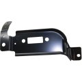 Ford F-450 F-550 Super Duty 2017 2018 Bumper Bracket Driver Side Front Outer Made Of High Strength Steel  Capa Certified 
